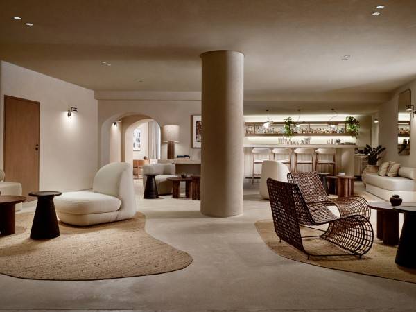 米科诺斯岛诺鲁兹圆顶酒店/城市灵魂项目