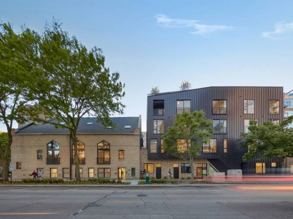 Lodge Evanston/ISA-界面工作室建筑师