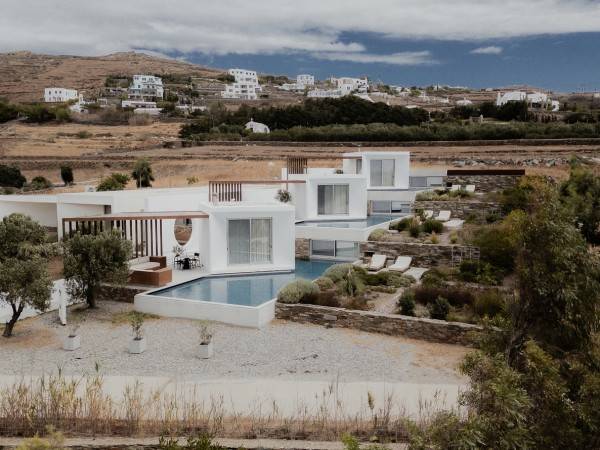 普诺斯蒂诺斯设计度假别墅/阿里斯蒂德达拉斯建筑师事务所