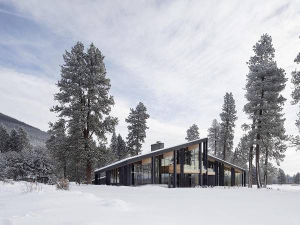 黑屁股牧场旅馆/黑客建筑师