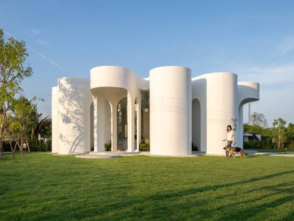 曲线餐厅/未知表面工作室