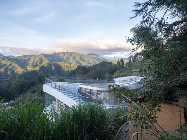 CATL零碳茶馆夏当/HATCH建筑师事务所