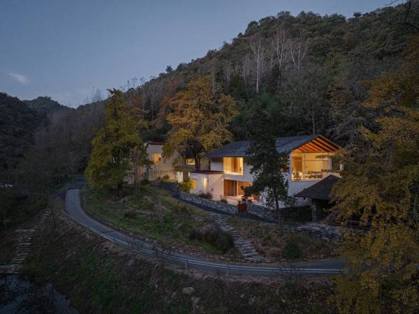 失落的别墅·银杏谷设计酒店/莫光工作室