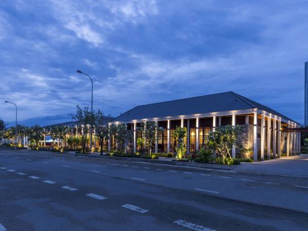 海奥餐厅/TAHA STUDIO