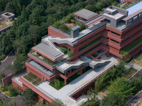 丹岭老峨山度假酒店/埃波斯建筑