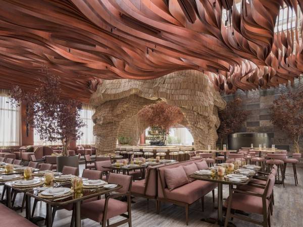 Lucida餐厅和酒吧/Shahira Fahmy建筑师事务所