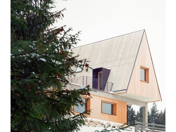 BS Hof House/Alpina建筑师事务所