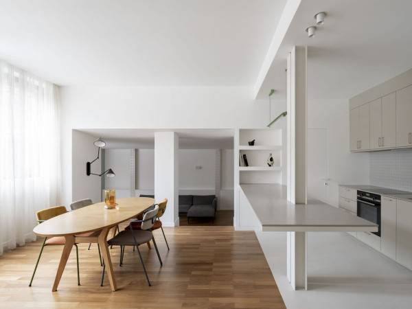 格里塞特城公寓/Mesnil建筑