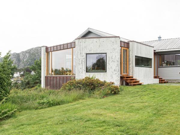 瓦尔德约亚/斯文根Arkitektkontor的房子
