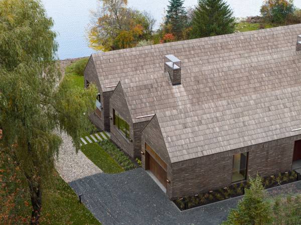 湖畔画廊住宅/埃切尔工作室