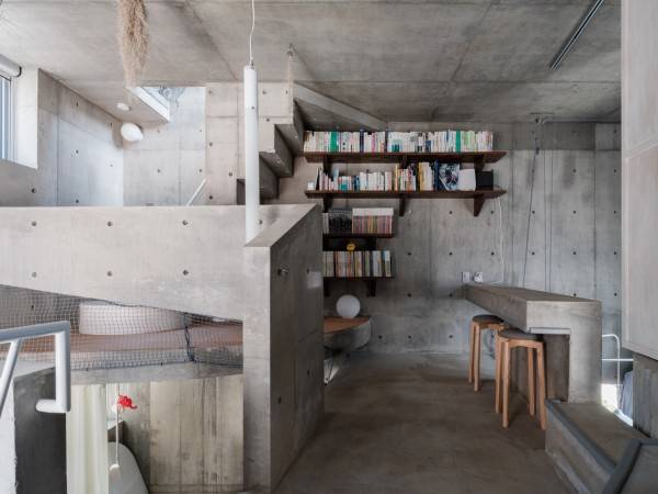 中野之家/山田铃子建筑师事务所