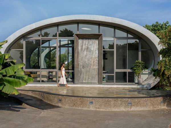 卡拉佩斯之家-活贝壳/Achyutam设计