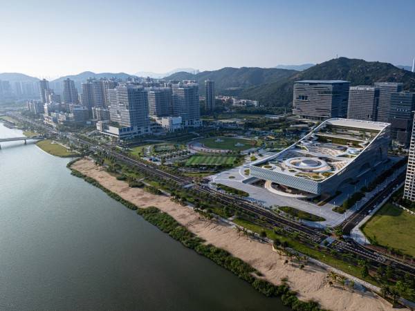 横琴文化艺术综合体/Apeiron工作室