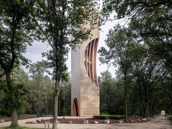 守望台Einderheide/NEXT建筑师