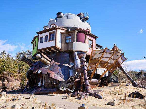 吉卜力公园女巫谷/吉卜力工作室+NIHON SEKKEI