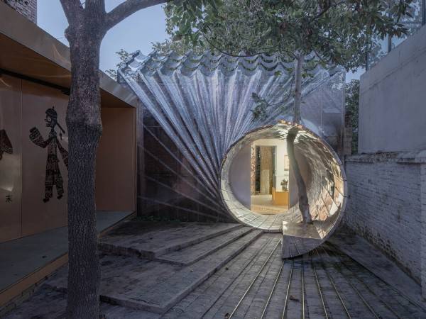 关中曼坝艺术节庭院改造/戴普建筑师事务所