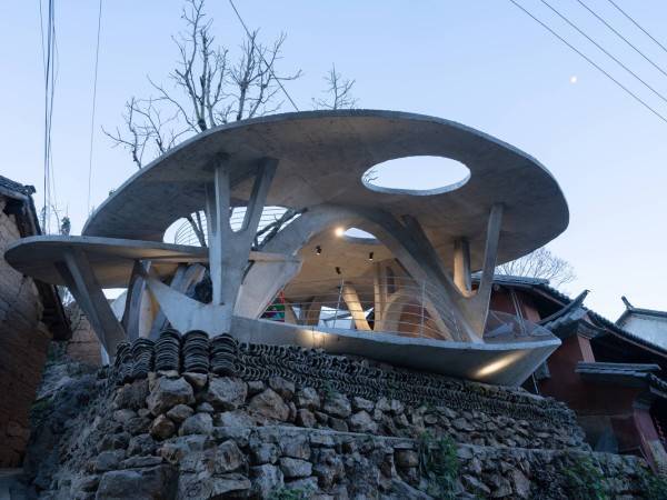 云南蘑菇儿童图书馆/孔祥伟工作室