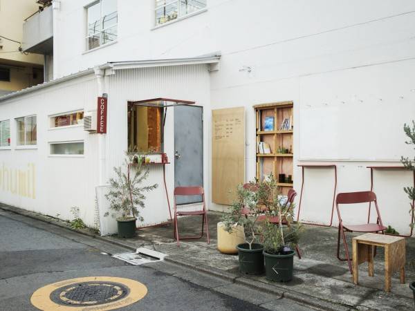 bofumil sendagaya咖啡馆/长坂乔+Schemata建筑师事务所