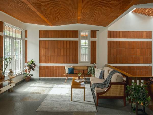 纳马纳之家/赖特灵感