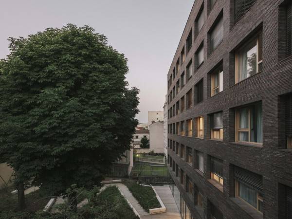 Belleville Sara Weill Raynal疗养院重建和扩建