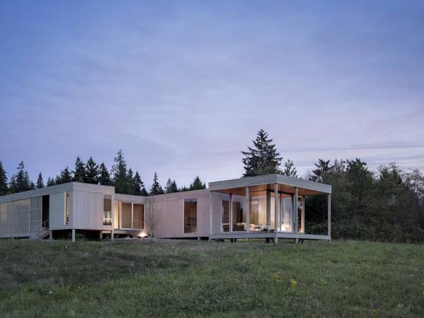 Whidbey Uparati House/维特曼·埃斯蒂斯
