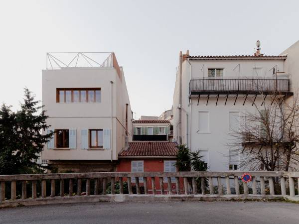 VPA联排别墅修复和立面/Tout Va Bien建筑