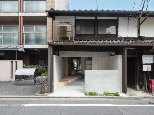 美容针灸诊所Ryu-no Ana/td工作室+ENDO SHOJIRO设计