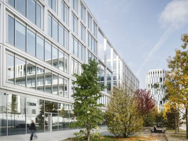 威克楼办公楼/C.F.Møller