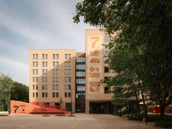 学生宿舍7号/Projekt Praga