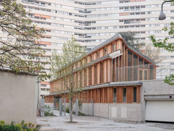 幼儿中心/Guillaume Ramillien建筑