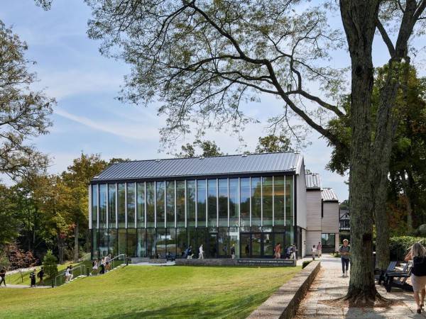 Lizzie和Jonathan Tisch创新与积极公民中心/佐佐木