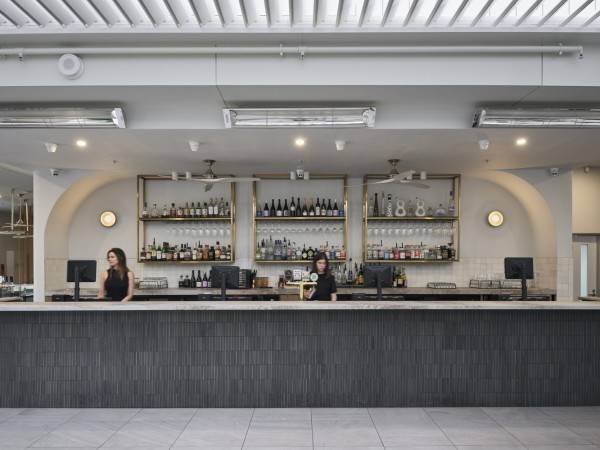 SORA屋顶酒吧和餐厅/PACT建筑师