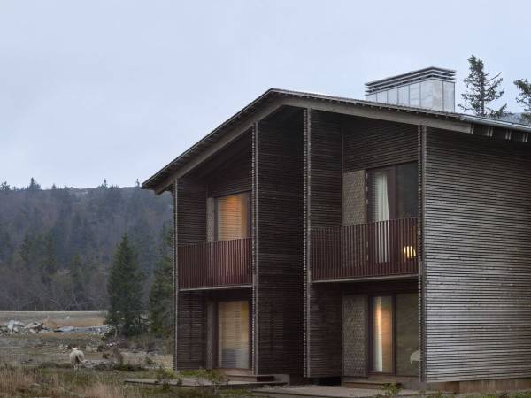 文特罗小屋/R21 Arkitekter