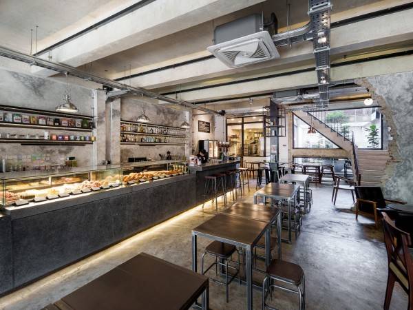 115面包屋&吉姆的食谱UBON老城/sutearchitect