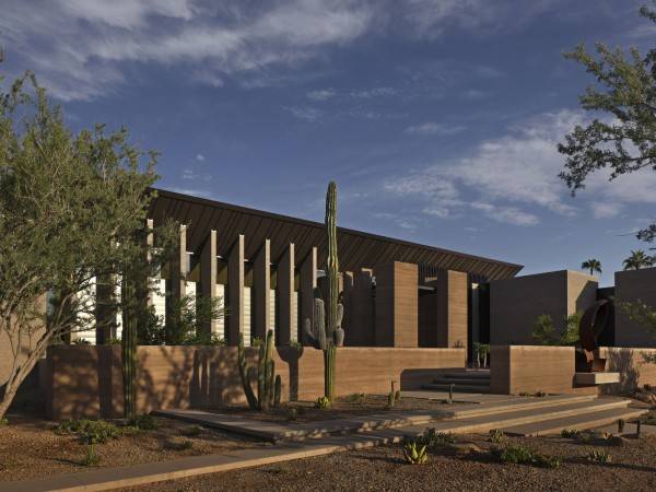 沙漠航道住宅/肯德尔设计合作