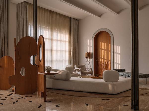 Rehehan House/博物馆实验室