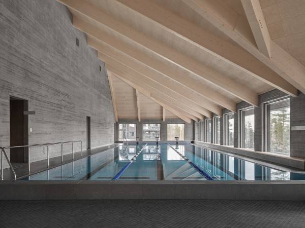 Loiske健康中心/Puisto建筑师工作室