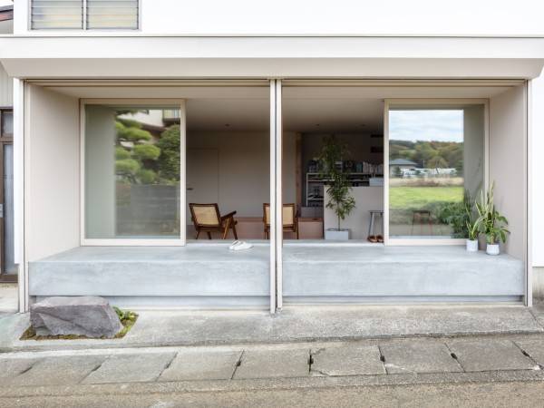 距离和尺寸/灰色地带设计办公室