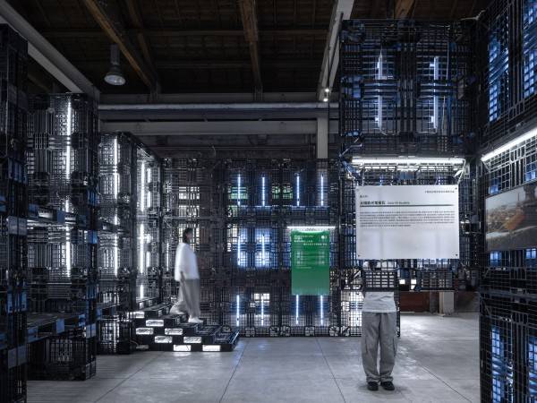 艺术零排放之路-碳减排展览/Uroborus_studio Lab