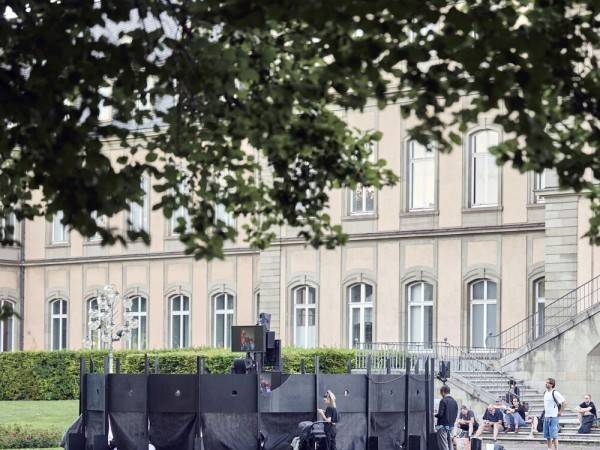 圆形展馆/Fabian A.Wagner+Wiss