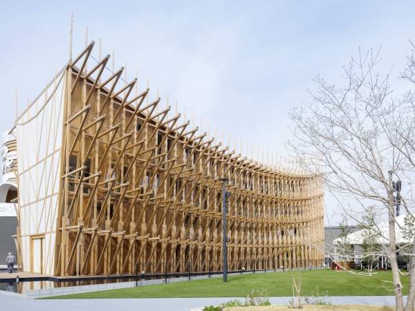 2025年大阪世博会巴林馆单桅帆船剖析/Lina Ghotmeh建筑