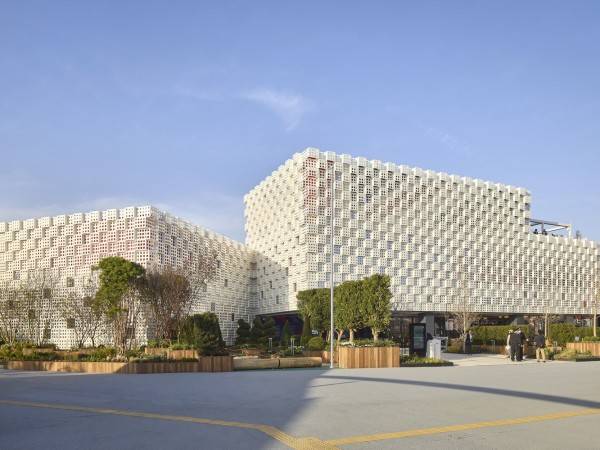 2025年大阪世博会英国馆/WOO Architects