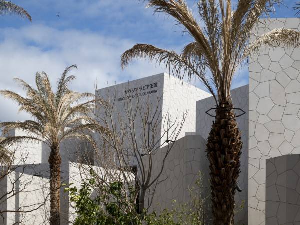 2025年大阪国际展览馆/Foster+Partners