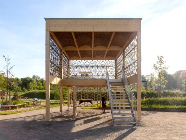 ReSidence研究装置/卡尔斯鲁厄理工学院（KIT）+FibR GmbH