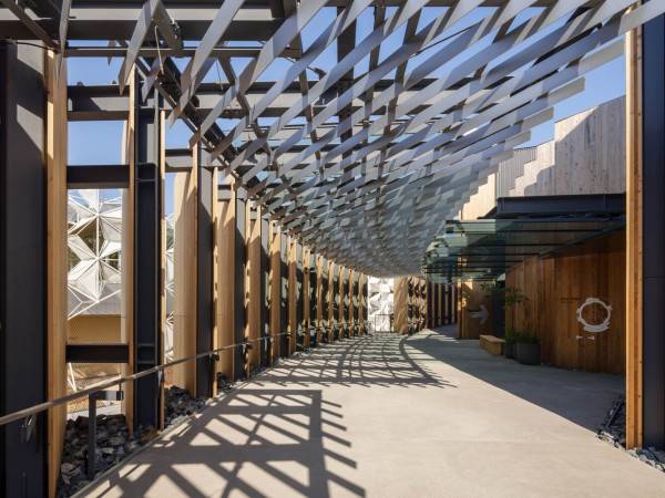 2025年大阪世博会日本馆/日光产业