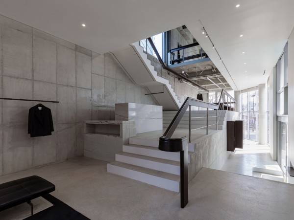 立面图案H塔/工作区