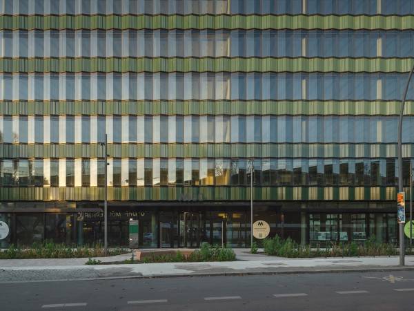 马切雷建筑乐团/Sauerbruch Hutton