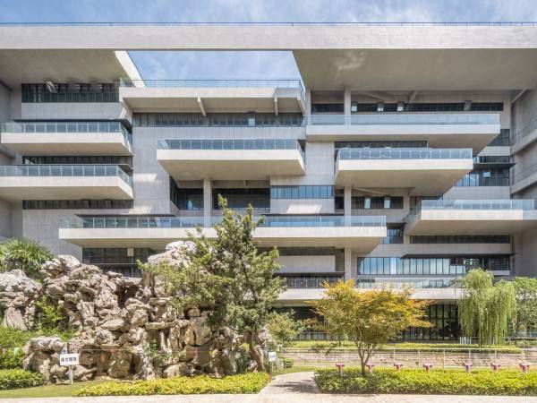 上海大学延长校区建设与改造/ECADI Sigma Architects