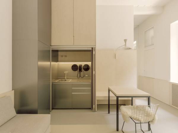 Isola公寓/建筑工作室