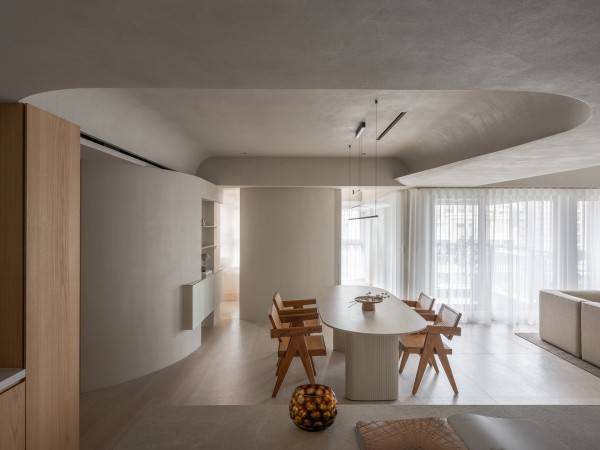 慢节奏公寓/KC设计工作室